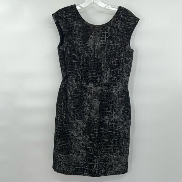 Kenneth Cole grey black dress size 2 (UK 6) - Picture 1 of 9